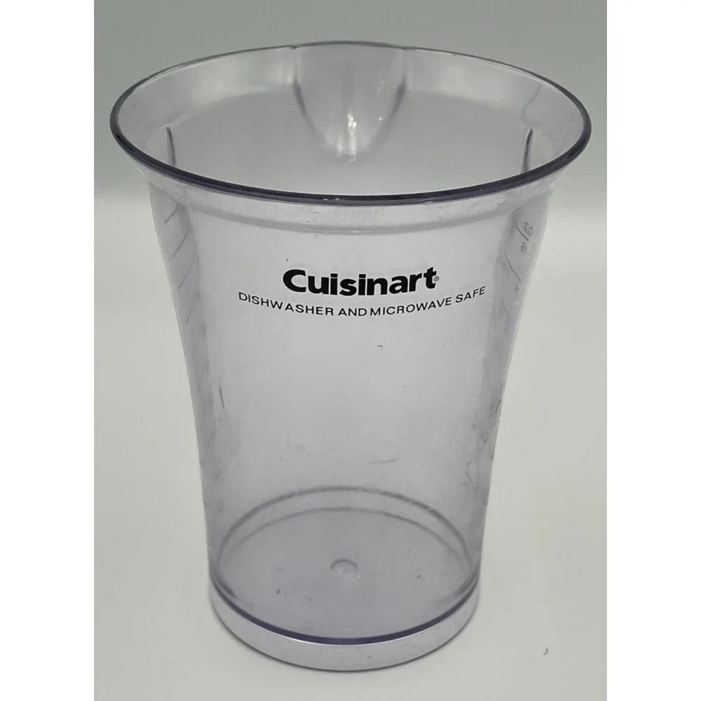 Cuisinart Smart Stick Hand Blender 16 oz 500 ml Replacement Measuring Cup Only